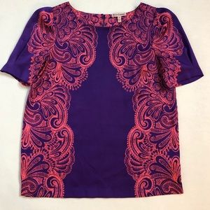 Juicy Couture Purple Blouse